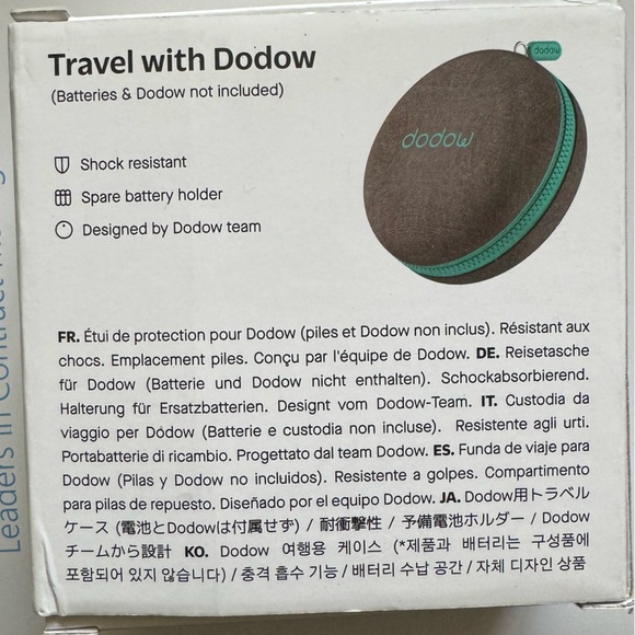 Brand new never used Dowdow travel case - Dowdow machine sold separately. - Picture 4 of 4